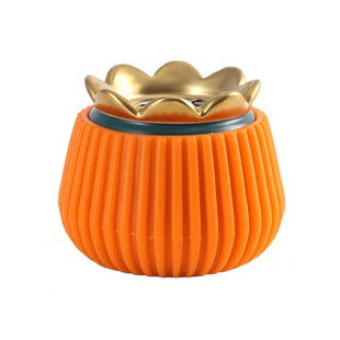 鎏金火龙罐广东省中医院专用艾灸罐莲花口承双层刮痧器具刘伟同款