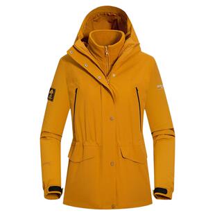 【胡杨林3.0】 NORTHLAND诺诗兰冲锋衣男女三合一户外徒步登山服