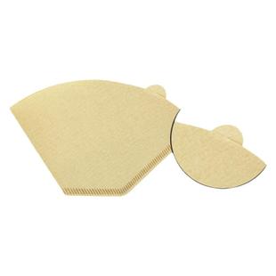 日本 三洋 102扇形咖啡滤纸 手冲 聪明杯美式咖啡机滤纸100片