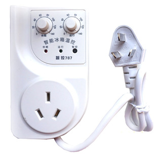 智能家用冰箱知音196D定时器电子温控保护节电器省电器冷柜节能