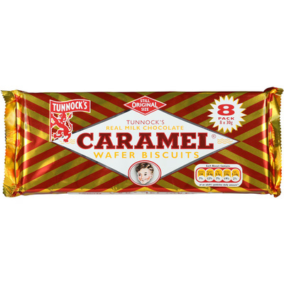 Tunnocks焦糖威化饼干