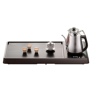 金灶L-910B石茶盘全自动套装一体茶台茶海办公室泡茶专用茶托盘