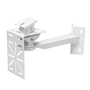 太阳能板监控支架电线杆固定摄像头抱箍安装壁装闭路加长球机抱柱