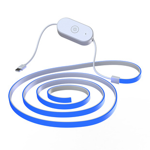 RGB灯带电竞房间装饰电脑氛围灯卧室桌面显示器背景灯led变色灯条