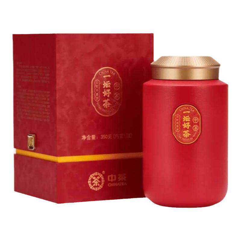 一坛好茶红坛白牡丹中茶海堤白茶