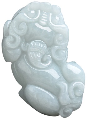 天然正品翡翠招财貔貅玉石吊坠