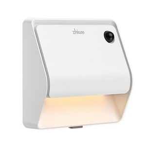 智物联动地脚灯人体感应灯充电小夜灯家用走廊过道楼梯夜间护眼