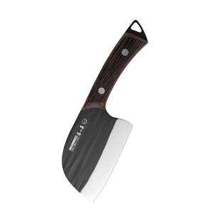 张小泉锻打多用刀菜刀家用户外便携刀具切菜刀切水果刀官方正品