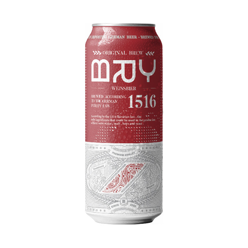 班露小麦啤酒德国原装进口