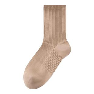 艾草香薰防臭袜子男袜10A抗菌100%纯棉抗起球中筒袜香味女士船袜