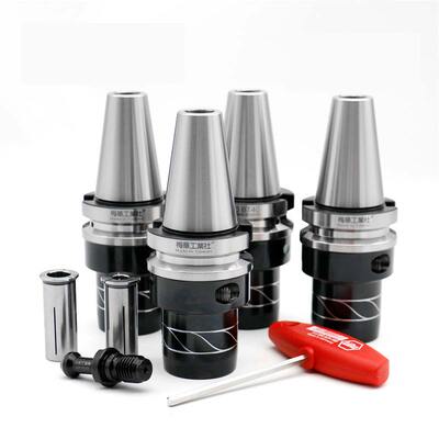 BT40液压刀柄高精度动平衡BT50CNC加工中心高速数控液压刀柄