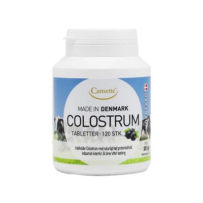 camette丹麦进口牛初乳片igg免疫球蛋白儿童成长孕妇免疫力120片