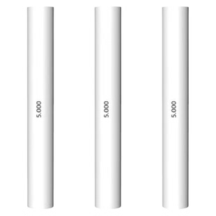 皖量牌高精密陶瓷针规塞规芯棒通止规氧化锆不生锈防摔可过计量