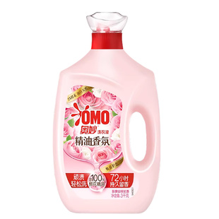 奥妙香氛大师洗衣液鲜花精油持久留香72小时家庭用补充装护衣护色
