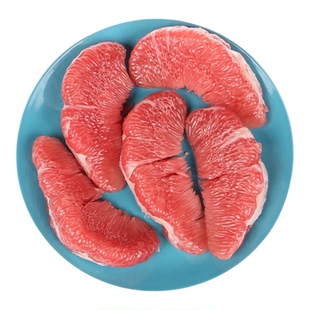 江西赣南红柚南康甜柚红心蜜柚柚子非平和管溪蜜20斤10斤5斤包邮