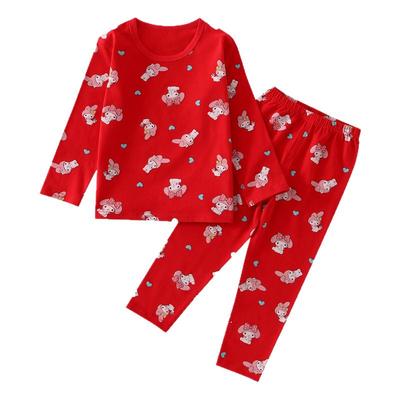 至萌优品春秋冬女童男童莱卡秋衣