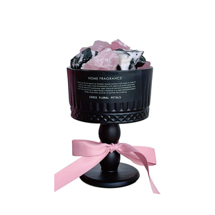 冰岛粉雪香薰礼盒天然水晶矿石扩香石圣诞女生日礼物小众高级摆件