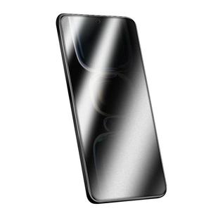 适用红米k60pro磨砂防窥膜k60e冠军版手机膜k40钢化膜k50至尊电竞s陶瓷膜防窥k40s全屏k30防偷窥i防指纹+贴膜