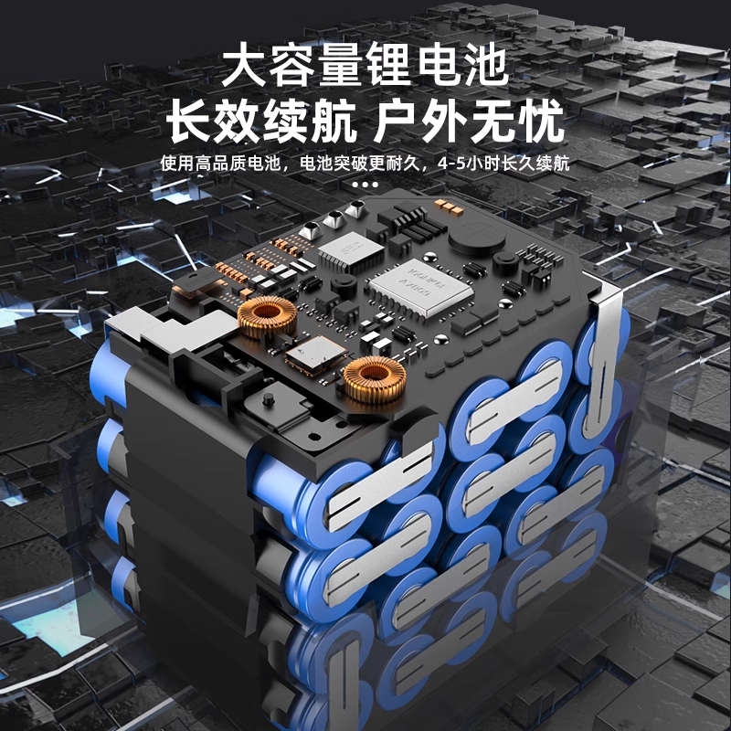 浇菜神器浇水机农用灌溉充电式抽水泵家用浇地自动农村淋菜地户外