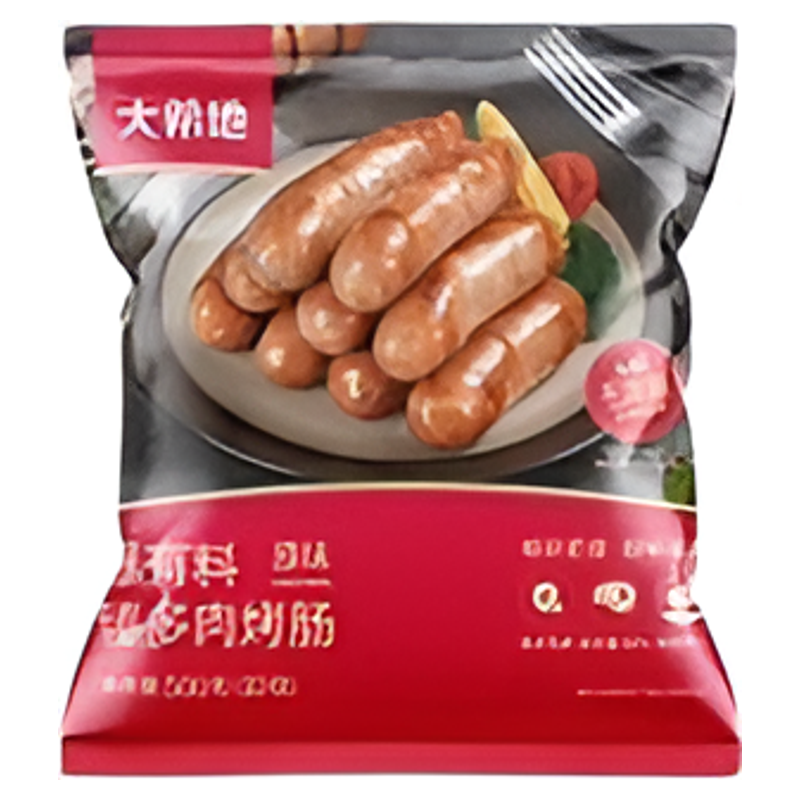 大希地甄选黑猪肉爆汁烤肠