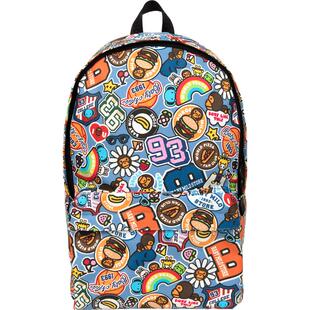 BABY MILO STORE配饰卡通小猴图案大容量双肩包4272XXP