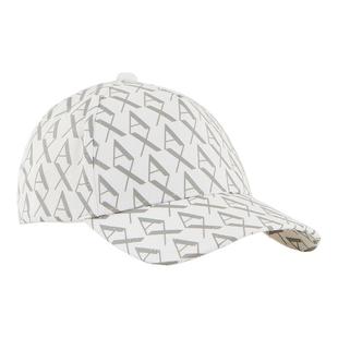 【新年礼物】ARMANI EXCHANGE/阿玛尼秋冬男士纯棉圆顶满印棒球帽