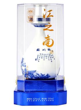 江之南白酒馆娃宫42浓香型度