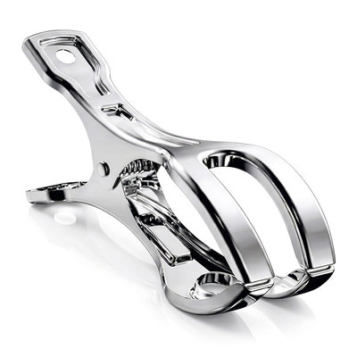 防风夹不锈钢晾衣夹子晒被子神器