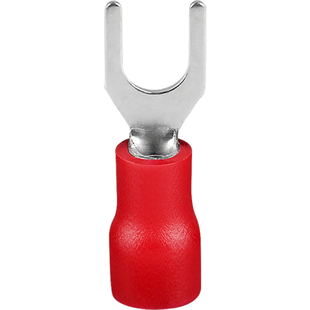 SV1.25-3/4冷压接线端子预绝缘U型端子叉型软线端头Y型插口线鼻子