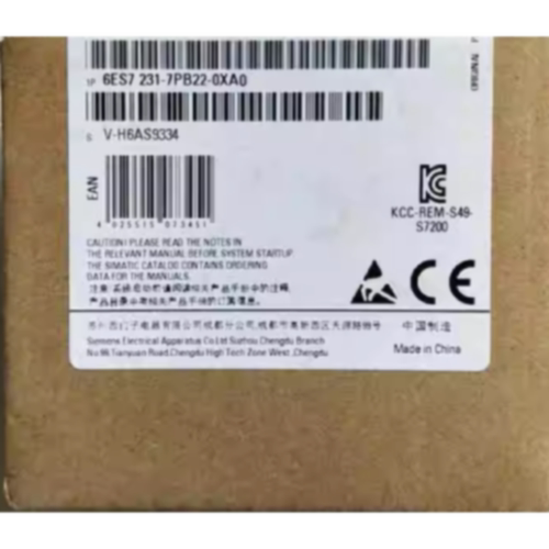 议价6ES72317PB220XA0西门子S7-200模拟量输入模块6ES7231-7PB22-
