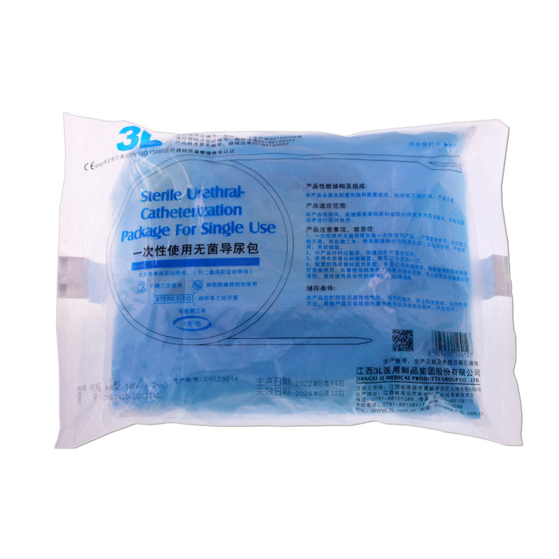 3L一次性无菌使用导尿包