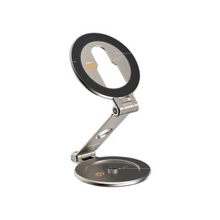 适用iPhone手机摄影双磁吸折叠支架专业拍摄苹果安卓magsafe配件