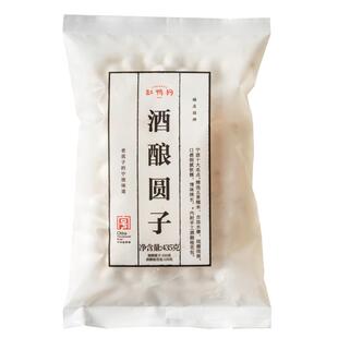 【所有女生直播间好物复购】缸鸭狗酒酿小圆子435g软糯无馅小汤圆