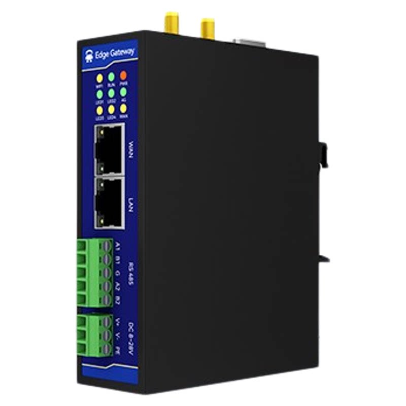 nodered边缘计算以太网关RS485数据采集4G物联网mqtt服务器ModBus