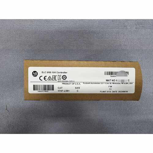 1747L551SLC50516K控制器