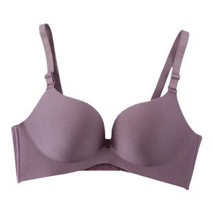 趣安芬文胸无痕内衣女小胸聚拢夏季无钢圈显大文胸集中中厚定型