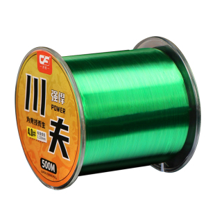 500米优质钓鱼线主线子线正品海杆路亚专用尼龙线柔软结强拉力