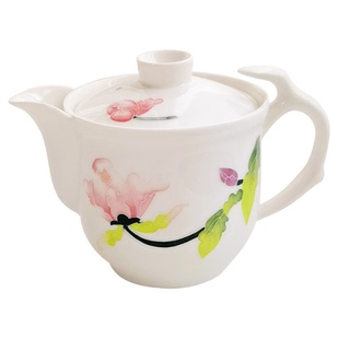 新款高端陶瓷小泡茶壶女士一壶一杯家用一人盖碗茶杯专用茶具滤网