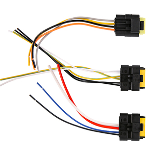 东风标致408汽油泵插头 电子燃油泵插头标志408油泵线束插头座16V