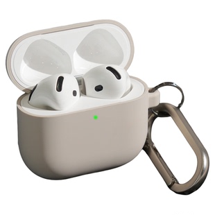 适用苹果airpods4保护壳airpodspro3保护套pro2蓝牙ip软壳airpod降噪airpodspro3硅胶连体防摔airpods4保护套