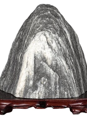 天然泰山石原石靠山石镇宅补角