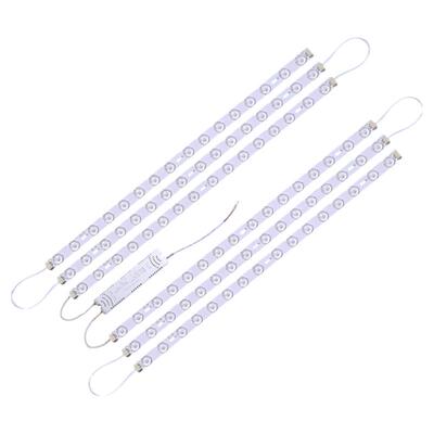 改造长条替换三色变光贴片吸顶灯