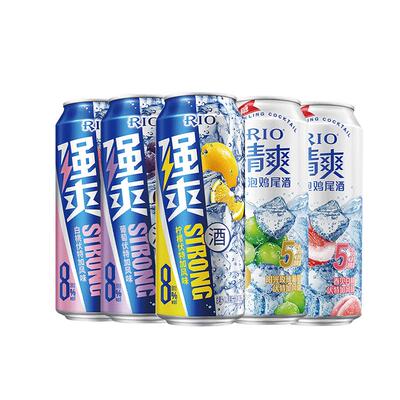 强爽8度500ml锐澳鸡尾酒口味可选