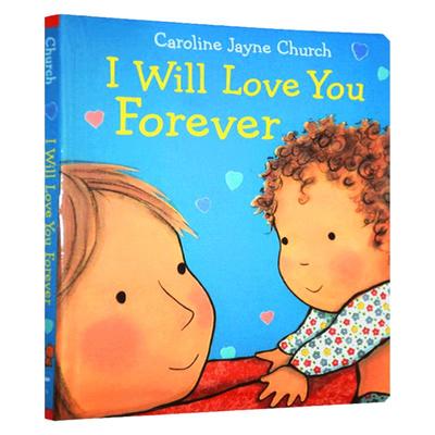 妈妈永远爱宝宝英文原版