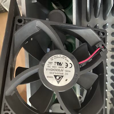 议价AFB0924VH-A伺服驱动器风扇24V0.5A广数变频器散热风扇GS3100