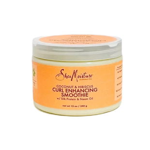 Shea moisture椰子木槿造型乳免洗定型二合一卷发霜乳保湿定型CGM