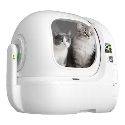 小佩全自动猫厕所MAX PRO2电动智能猫砂盆铲屎开放式换砂除臭用品