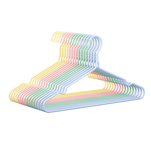 儿童衣架婴儿小号婴幼儿新生儿童用品中大童宝宝小孩衣服架子撑子