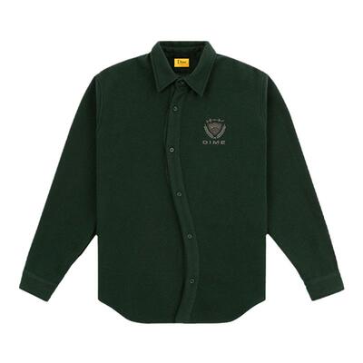 DimeMTL不对称波浪长袖衬衫