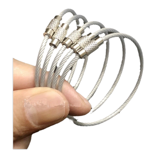 铁环卡片圈装订铁圈装订铁圈开口活页圈书环扣环铁环钥匙扣可拆圈